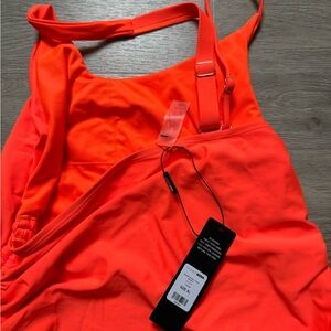 Ruched One Piece Swimsuit